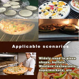 Mini Pizza Screen 6 Pack Aluminum Seamless Baking Pan with Holes for Crispy Oven Crust, Commercial Use, 6 Inch In Australia - Darrahopens