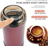 Mini Peanut Butter Machine Portable Nut Grinder with Transparent Cover 150W Motor for Home Kitchen, for Home Kitchen Bathroom and Indoor Use