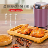 Mini Peanut Butter Machine Portable Nut Grinder with Transparent Cover 150W Motor for Home Kitchen, for Home Kitchen Bathroom and Indoor Use