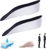 Orthopedic Height Increase Insoles with 1 Inch Lift, Arch Support Heel Cushion for Daily Wear, Black, Practical Everyday Use In Australia - Darrahopens