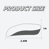 Orthopedic Height Increase Insoles with 1 Inch Lift, Arch Support Heel Cushion for Daily Wear, Black, Practical Everyday Use In Australia - Darrahopens