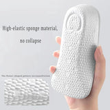 Orthopedic Height Increase Insoles with 1 Inch Lift, Arch Support Heel Cushion for Daily Wear, Black, Practical Everyday Use In Australia - Darrahopens