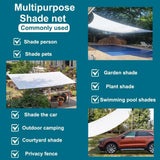 Garden Shade Cloth 90% Sunblock Breathable Mesh Tarp with Grommets for Greenhouse Patio Plants, White, 10 x 20 Ft In Australia - Darrahopens