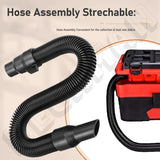Vacuum Hose Assembly Replacement with Internal Storage Compatible with 18V 28V Wet Dry Vacuums 14 37 0105 Black In Australia - Darrahopens