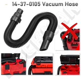 Vacuum Hose Assembly Replacement with Internal Storage Compatible with 18V 28V Wet Dry Vacuums 14 37 0105 Black In Australia - Darrahopens