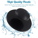 20 Pcs Self Adhesive Cabinet Knobs Mini Drawer Pulls for Kitchen Cabinets, Dressers, Drawers and Wardrobes, Black In Australia - Darrahopens