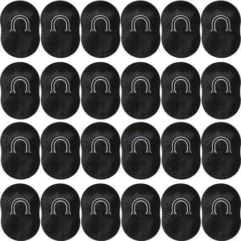 24 Pcs Pocket Palm Combs Soft Portable Scalp Massager Hair Brush for Men and Women, Black, Daily Comfort Use, for Men Women and Everyday Wear In Australia - Darrahopens