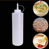 Plastic Condiment Squeeze Bottles 3 Pack with Tip Caps, 32 Oz for Sauce Ketchup Mustard and Olive Oil, White, Durable Plastic Construction In Australia - Darrahopens