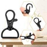 Swivel Snap Hooks with 1 Inch D Ring Lobster Clasps for Tactical Gear and Dog Leashes, 35 Pcs, 25mm, Daily Comfort Use In Australia - Darrahopens