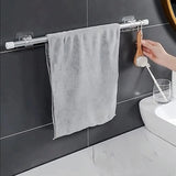 Curtain Rod Brackets 4 Pack No Drill Self Adhesive Heavy Duty Wall Mount Hooks for Home Window Curtains Clear, Self-Adhesive Backing In Australia - Darrahopens