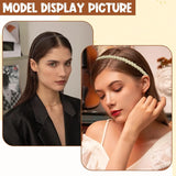 4 Pcs Plastic Headbands with Teeth, Non Slip Comfortable Hair Bands for Women, Home and Commuting, Neutral Colors In Australia - Darrahopens