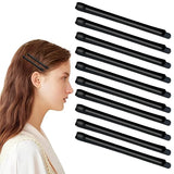 Jumbo Metal Bobby Pins, Glossy Hair Clips for Thick Long Hair, 50 Pcs, Black, Daily Comfort Use, for Men Women and Everyday Wear In Australia - Darrahopens