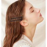 Jumbo Metal Bobby Pins, Glossy Hair Clips for Thick Long Hair, 50 Pcs, Black, Daily Comfort Use, for Men Women and Everyday Wear In Australia - Darrahopens