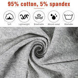 6 Pack Cotton Stretchy Wide Headbands for Women and Girls, Workout Yoga Hair Bands, 4.7 Inch Width, Daily Comfort Use In Australia - Darrahopens