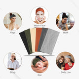 6 Pack Cotton Stretchy Wide Headbands for Women and Girls, Workout Yoga Hair Bands, 4.7 Inch Width, Daily Comfort Use In Australia - Darrahopens