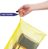 6 Pack Mesh Zipper Pouch Bags Waterproof Zip File Folders for Office Organization and Travel Storage Colorful, Waterproof Design