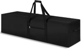 Extra Large Duffle Bag Heavy Duty Waterproof Tent Storage Carrying Case for Camping Travel Fishing Outdoor Moving, Black 65 x 16 x 16 Inch In Australia - Darrahopens