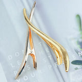 8 Pcs Large Metal Duckbill Hair Clips, 5 Inch Strong Spring Alligator Barrettes for Women Thick Long Hair Updo Styling In Australia - Darrahopens