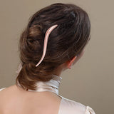 8 Pcs Large Metal Duckbill Hair Clips, 5 Inch Strong Spring Alligator Barrettes for Women Thick Long Hair Updo Styling