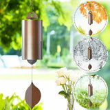 Wind Chimes Outside Deep Resonance Low Tone Serenity Bell Copper Garden Decor for Patio Porch Yard, for Garden Yard and Outdoor Use In Australia - Darrahopens