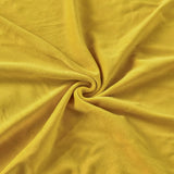 Dining Bench Cushion Cover Stretch Velvet Washable Rectangle Seat Protector for Dining Room Piano Bench Living Room Bedroom Yellow In Australia - Darrahopens