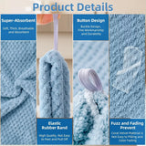 Hair Towel Wrap 4 Pack Quick Dry Turban for Curly and Long Hair Women Bathroom Shower Use Multi Color, Daily Comfort Use In Australia - Darrahopens
