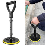 Stand Assist Mobility Aid, Height Adjustable Heavy Duty Metal Floor Standing Support Tool for Elderly, Yellow, Adjustable Design In Australia - Darrahopens