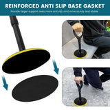 Stand Assist Mobility Aid, Height Adjustable Heavy Duty Metal Floor Standing Support Tool for Elderly, Yellow, Adjustable Design In Australia - Darrahopens