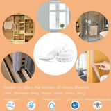 Silicone Weather Stripping Seal Strip, Self Adhesive Soundproof Door Draft Stopper for Doors and Windows, White 16.5 Ft , 35 mm Size In Australia - Darrahopens