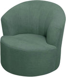 2 Pack Swivel Barrel Chair Slipcover Stretch Soft Washable Furniture Protector for Round Club Accent Chairs Living Room Green In Australia - Darrahopens