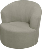 1 Pack Swivel Barrel Chair Slipcover Stretch Soft Washable Furniture Protector for Round Club Accent Chairs Living Room Light Gray, Brown In Australia - Darrahopens
