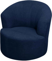 1 Pack Swivel Barrel Chair Slipcover Stretch Washable Furniture Protector for Round Club Accent Chairs Living Room Navy Blue In Australia - Darrahopens