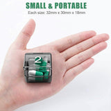 Monthly Pill Organizer Once a Day, 30-Day Easy Open Pill Case with Large Compartments for Travel, Transparent, Black In Australia - Darrahopens