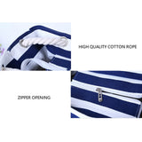 Extra Large Beach Bag with Zipper, Waterproof Sandproof Tote Bag for Women, Travel Shopping Gym and Pool Carry Bag