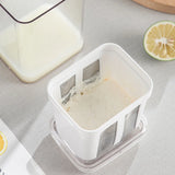 Yogurt Strainer Maker Food Strainer Yogurt Filter Kitchen Gadgets Reusable Homemade Whey Separator with Stainless Steel Mesh for Kitchen