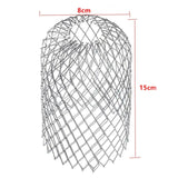 Downspout Guard Leaf Filter, Gutter Strainer Mesh Cover for Blocking Leaves and Debris in Roof Drainage Systems