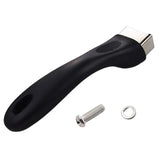 Anti-Scald Pot Handle Cookware Pan Replacement Handle Hand Grip Long Handle Replacement Hand Saucepan Cookware Accessories