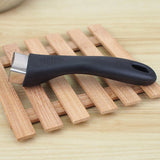 Anti-Scald Pot Handle Cookware Pan Replacement Handle Hand Grip Long Handle Replacement Hand Saucepan Cookware Accessories