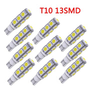 10 Pieces LED Landscape Light Bulbs, 194 T10 T5 Wedge Base DC 12V 13SMD Replacement Bulbs for Outdoor Lighting In Australia - Darrahopens