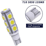 10 Pieces LED Landscape Light Bulbs, 194 T10 T5 Wedge Base DC 12V 13SMD Replacement Bulbs for Outdoor Lighting In Australia - Darrahopens
