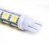 10 Pieces LED Landscape Light Bulbs, 194 T10 T5 Wedge Base DC 12V 13SMD Replacement Bulbs for Outdoor Lighting