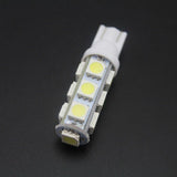10 Pieces LED Landscape Light Bulbs, 194 T10 T5 Wedge Base DC 12V 13SMD Replacement Bulbs for Outdoor Lighting
