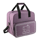 Serger Carrying Case, Universal Overlock Sewing Machine Tote Bag with Shoulder Strap Handles, for Travel, Shopping and Daily Carry