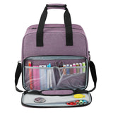 Serger Carrying Case, Universal Overlock Sewing Machine Tote Bag with Shoulder Strap Handles, for Travel, Shopping and Daily Carry In Australia - Darrahopens