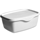 Wipes Dispenser, Wipe Container with Sealing Lid, 7" L x 2.9" W x 5.2" H, Moist Wipe Holder for Bathroom, Nursery and Desk