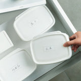 Wipes Dispenser, Wipe Container with Sealing Lid, 7" L x 2.9" W x 5.2" H, Moist Wipe Holder for Bathroom, Nursery and Desk