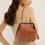 Crossbody Bags for Women Soft Leather Purses and Handbag Multi Pocket Shoulder Bag Spring Nostalgic Handbag Lightweight Women's Bag In Australia - Darrahopens
