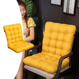 Rocking Chair Cushion, Soft Indoor Outdoor Rocking Chair Pad for Patio Chair, Home Seat and Back Support Cushion In Australia - Darrahopens