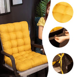 Rocking Chair Cushion, Soft Indoor Outdoor Rocking Chair Pad for Patio Chair, Home Seat and Back Support Cushion In Australia - Darrahopens