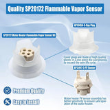 SP20172 Water Heater Flammable Vapor FV Sensor Kit, Replacement Sensor for Richmond FVIR Water Heater Repair Service